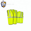 Wholesales Price Fluorescent Yellow Suit Comfortable Mesh Biking Vest